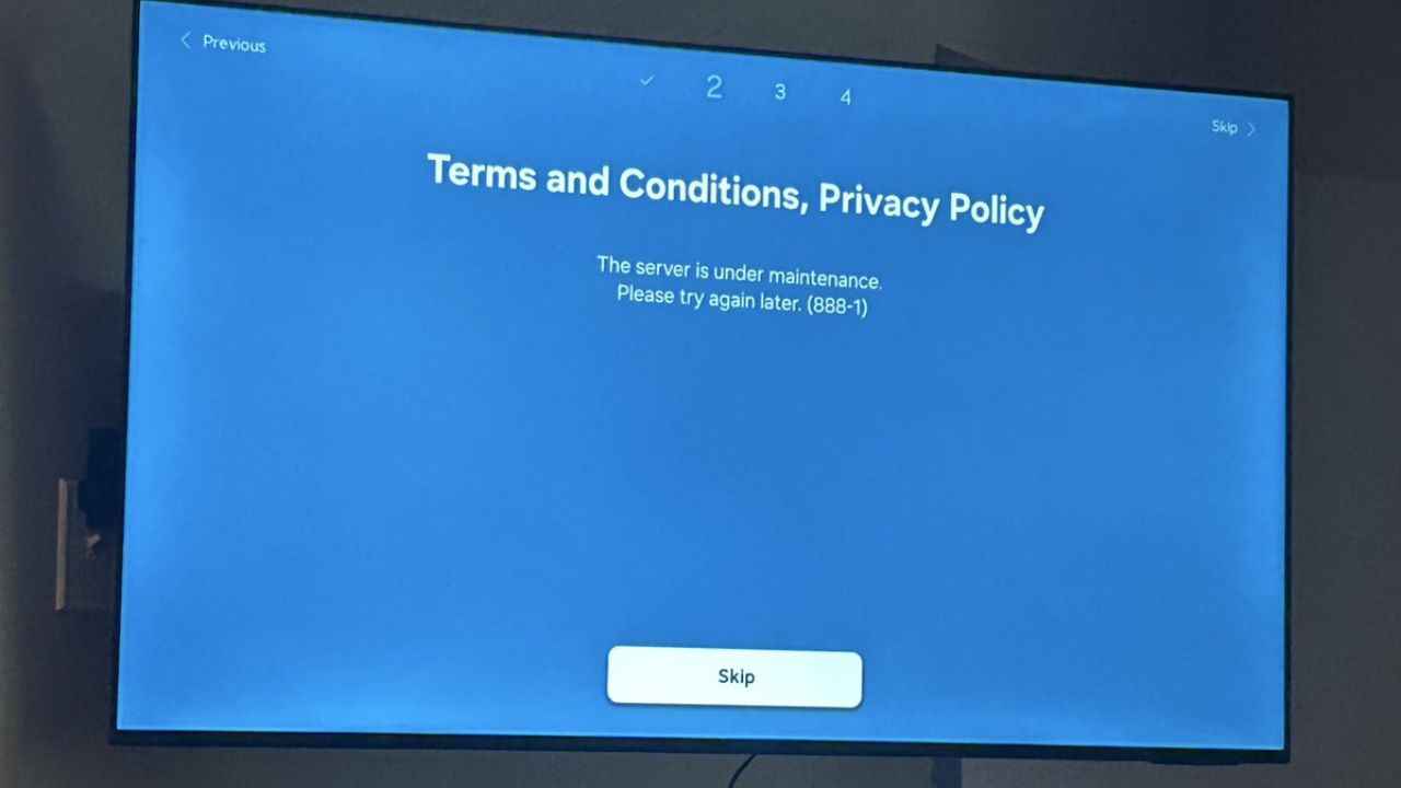 Samsung TV Down: இந்த டிவி வாங்குனது ஒரு குத்தமா வேலையே செய்யல புலம்பும் மக்கள், X யில் பறக்கும் புகார்