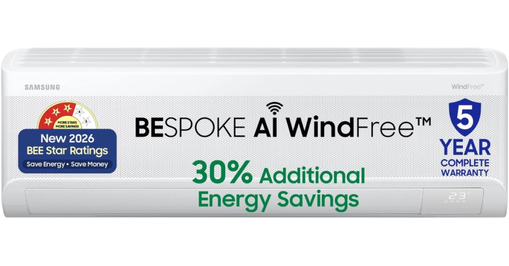 Samsung Bespoke AI WindFree AC