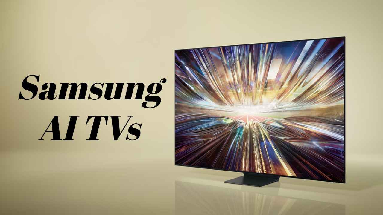 Samsung AI TVs: कंपनीच्या आकर्षक टीव्हीवर मोठ्या ऑफर्स, टीव्ही मिळेल Free! धमाकेदार सेल सुरु 