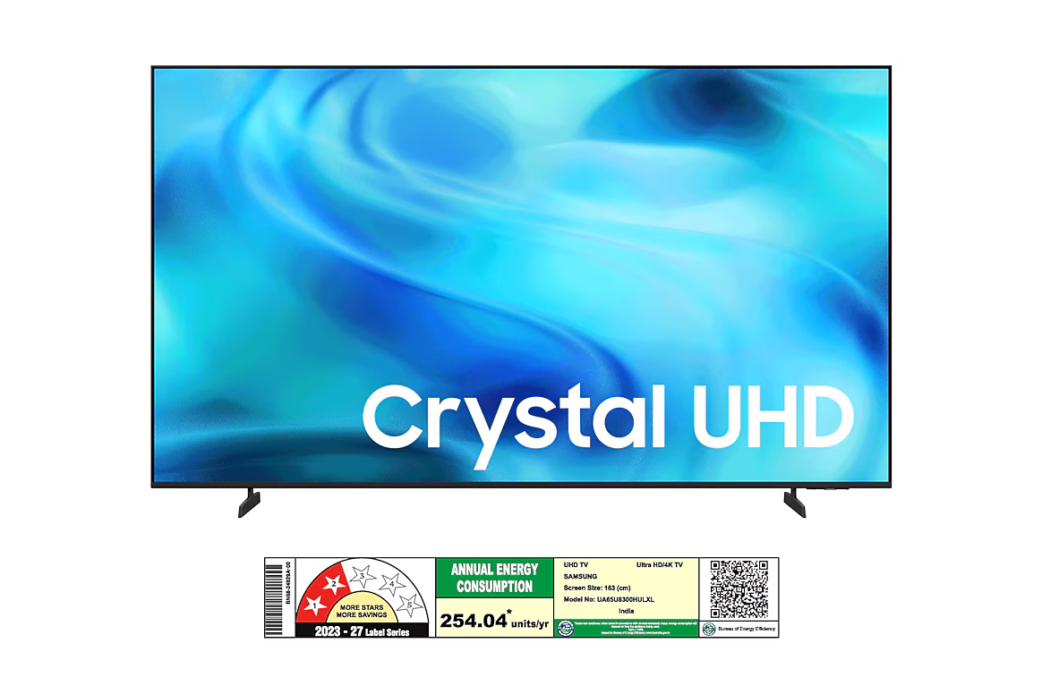 Samsung Crystal 4K UHD U8300H