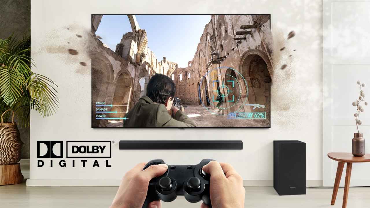 Samsung Dolby సౌండ్ బార్ ఈరోజు మంచి డిస్కౌంట్ తో 6 వేలకే లభిస్తోంది.!