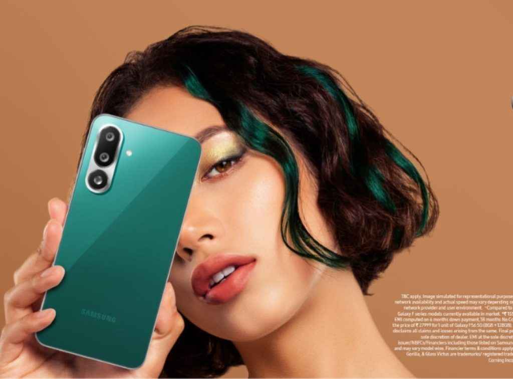 samsung galaxy f56 new slim 5g phone launched
