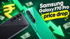 Samsung Galaxy F70 Pro 5G price drops by over Rs 14,000 on Flipkart, check deal details here