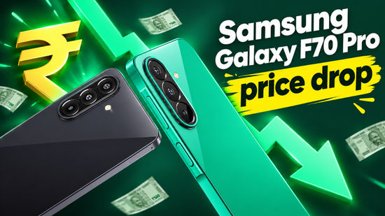 Samsung Galaxy F70 Pro 5G price drops by over Rs 14,000 on Flipkart, check deal details here