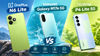 OnePlus N6 Lite vs Samsung Galaxy M17e 5G vs Realme P4 Lite 5G: ডিসপ্লে, ক্যামেরা, ব্যাটারি, প্রসেসর, দাম সহ বাকি তুলনা