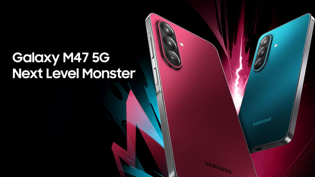 Samsung launched Galaxy M47 5G Price in India with 6000mAh battery 50MP Camera