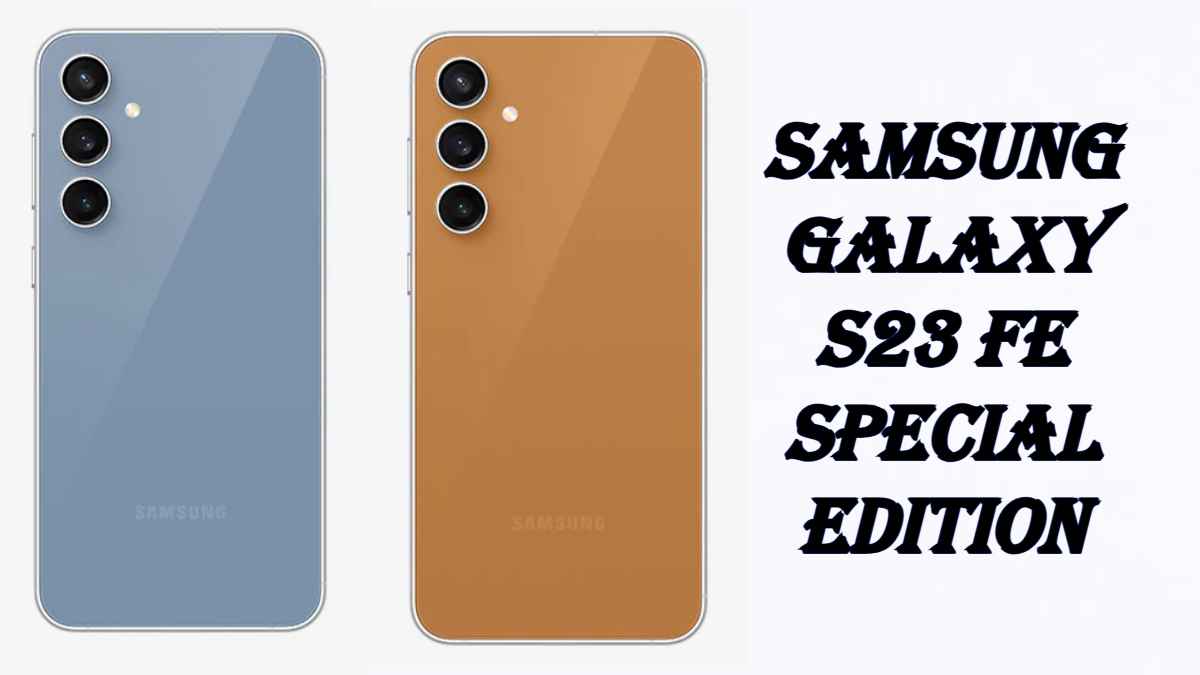 Samsung Galaxy S23 FE स्पेशल एडिशन स्मार्टफोन लाँच, मिळेल तब्बल 10 हजार रुपयांपर्यंत Discount। Tech News 