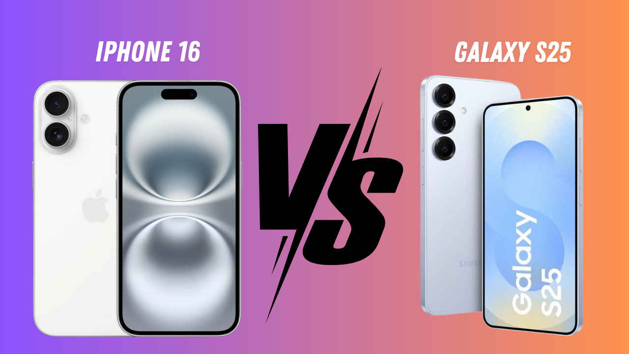 Samsung Galaxy S25 VS iPhone 16: किस Flagship Phone को खरीदेंगे आप?