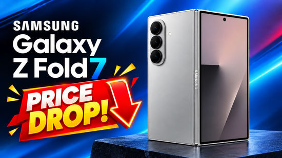 Samsung Galaxy Z Fold 7 gets Rs 45,000 price cut during Amazon Great Indian Festival 2026, no bank cards needed
