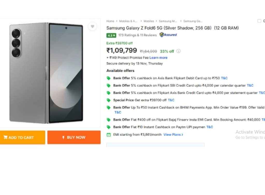 Samsung Galaxy Z Fold 6 5G