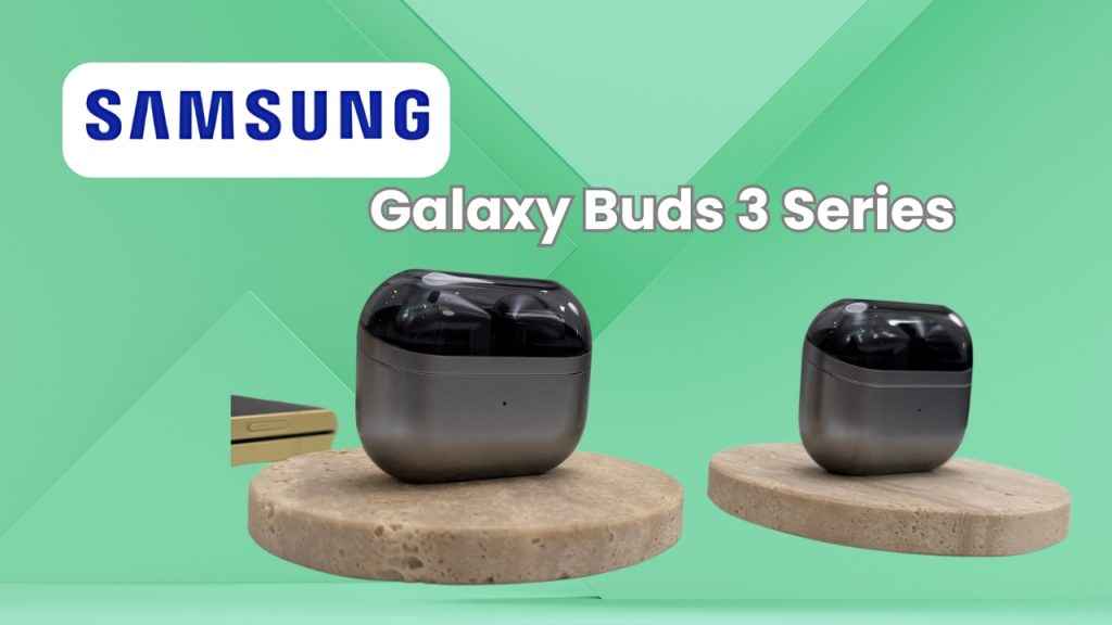 samsung launches Galaxy Buds 3 and buds 3 pro with bluetooth v54 and ANC support