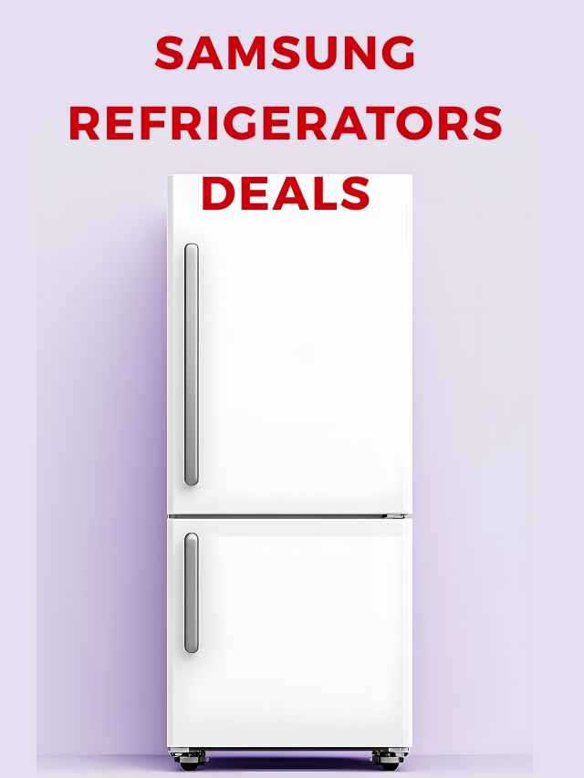 samsung top refrigerators mega deals on amazon