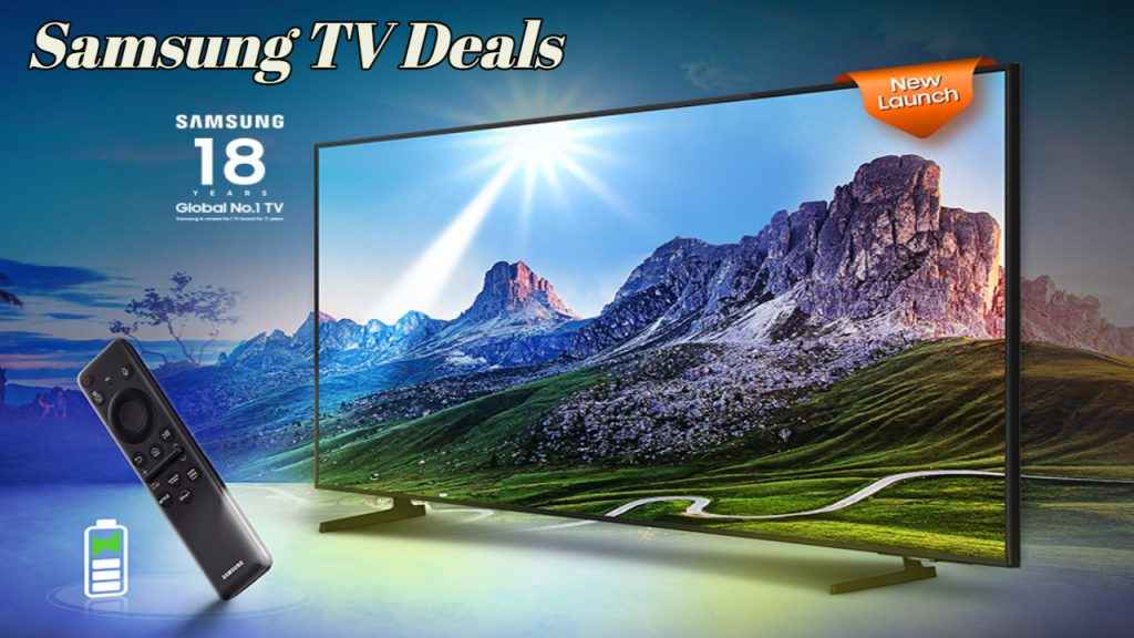 Samsung TV Deals