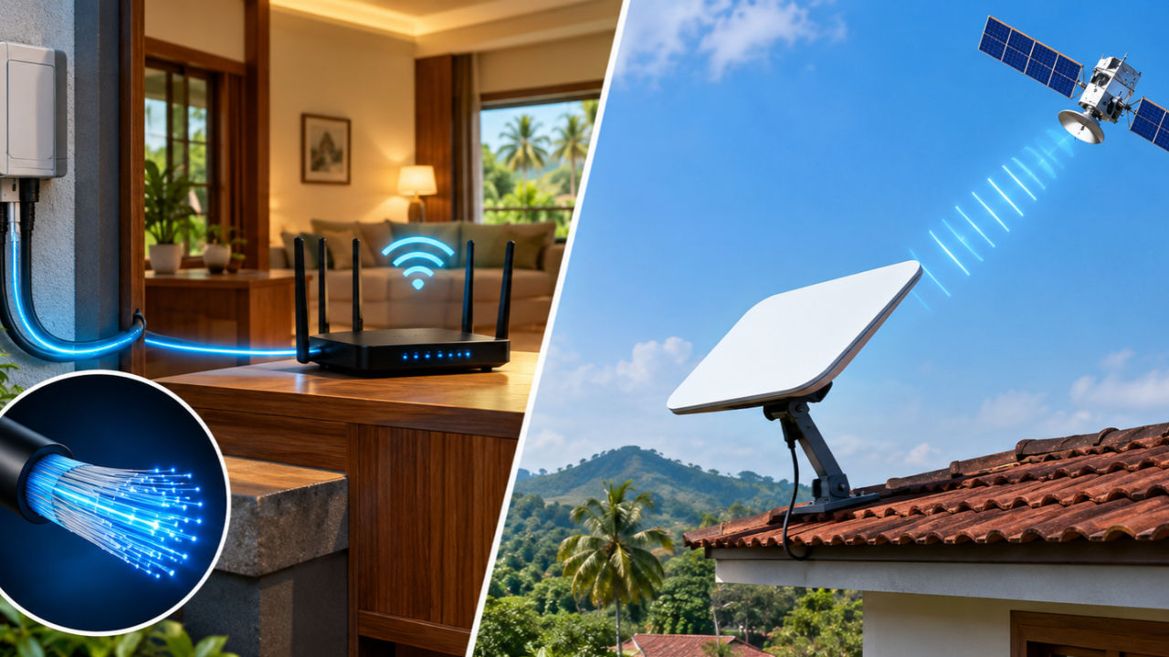 Satellite vs Fiber Internet: ഇന്ത്യയുടെ ഇന്റർനെറ്റ് വിപ്ലവത്തിന് ആര് മികച്ചത്?