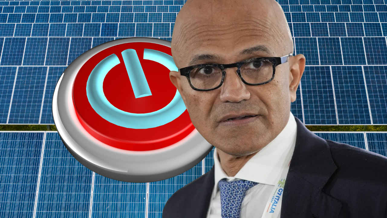 Satya Nadella says Microsoft has GPUs, but no electricity for AI datacenters