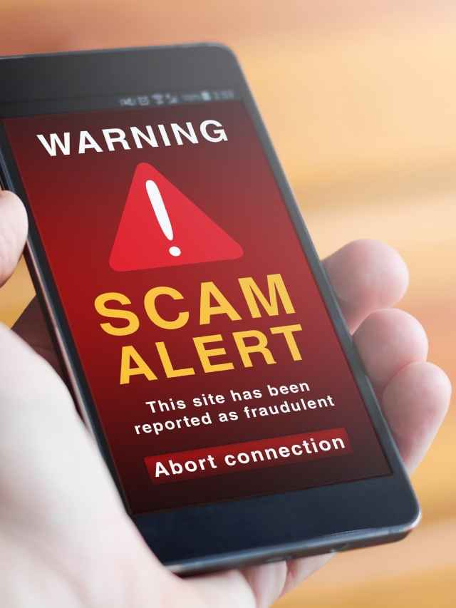 scam poster