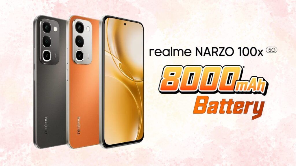 segment biggest battery 5g phone Realme Narzo 100x 5G price and features know here
