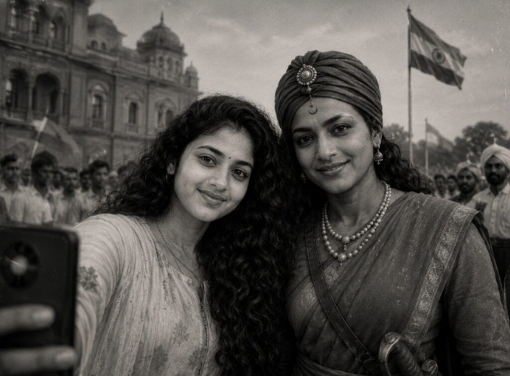 selfie with your favourite freedom fighter