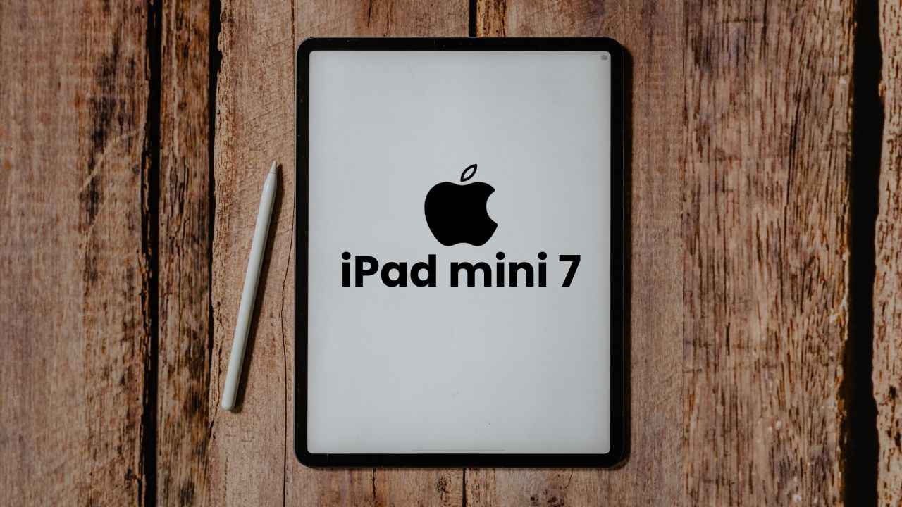 Apple will launch iPad mini 7 later this year, says report