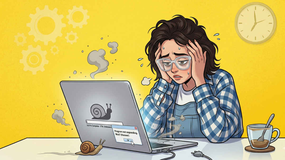 Laptop slowing down? Here are 3 ways to boost performance