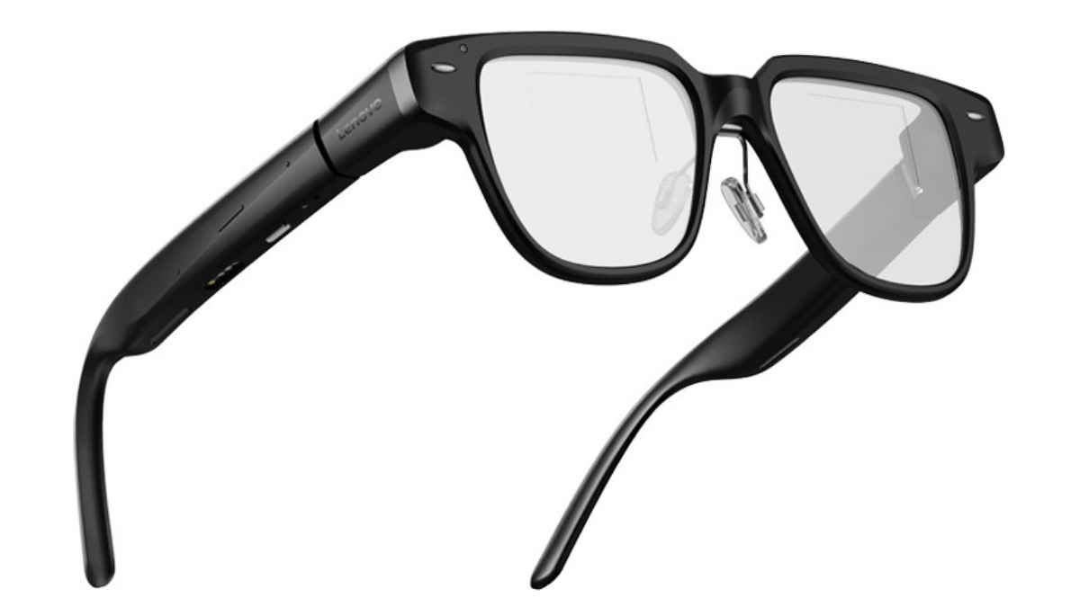 Lenovo AI Glasses V1 with up to 2.6 hours of playback, up to 2000 nits of peak brightness launched in China: Price, specifications