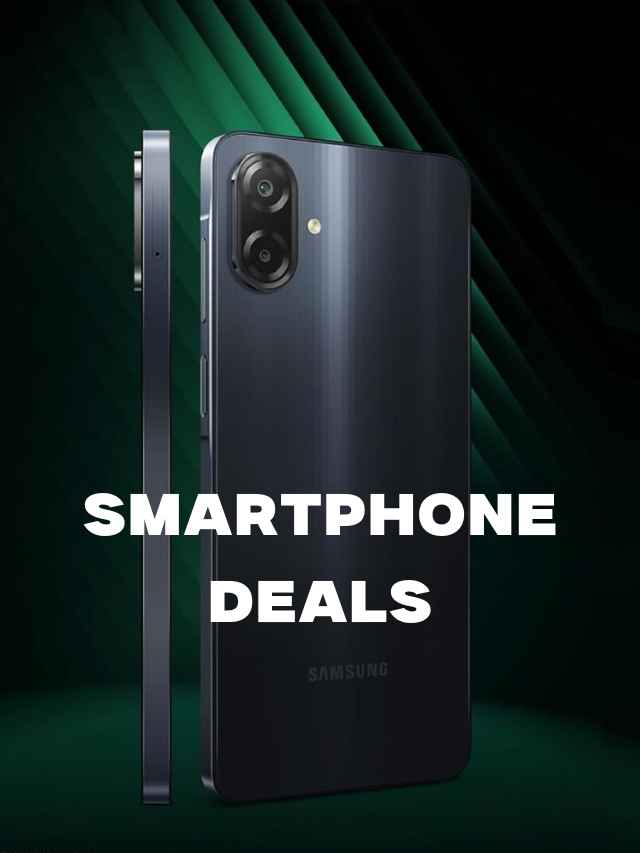 smartphone deals on amazon