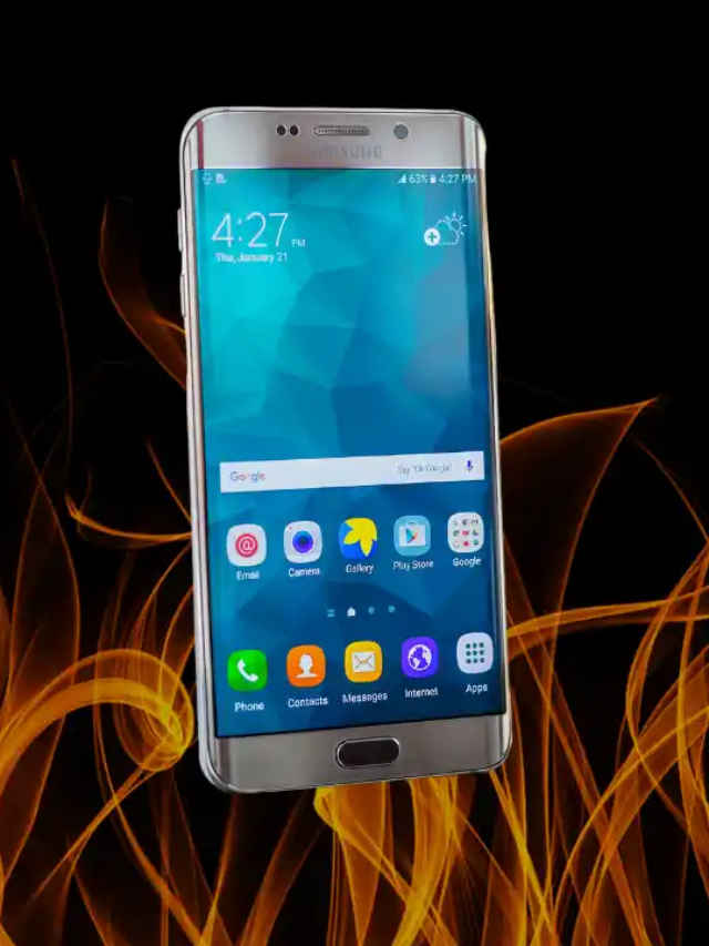 smartphone heating issue banner