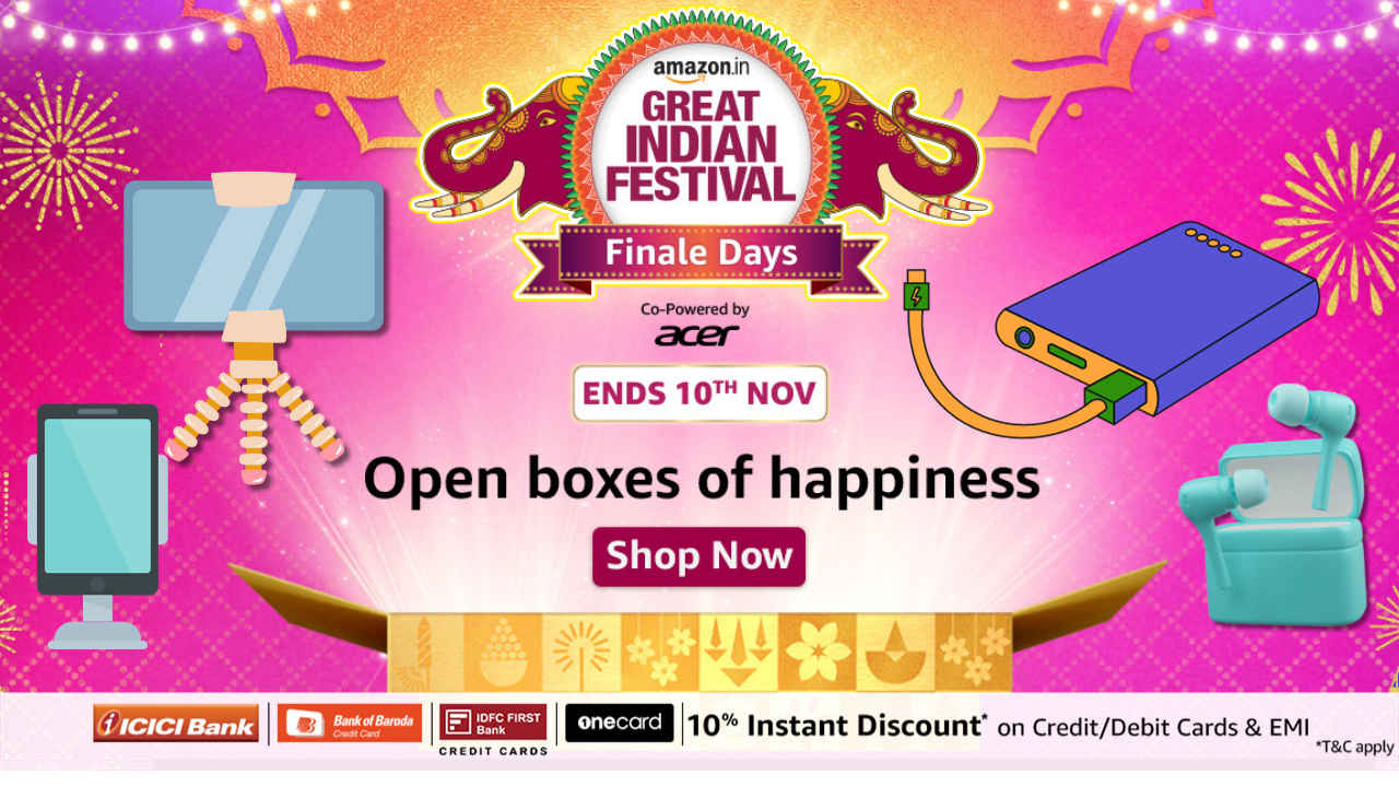 Best deals on Mobile accessories under ₹1000 in Amazon Great Indian Festival Sale