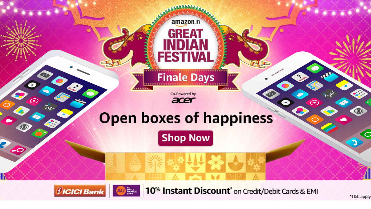 Top smartphone deals around ₹12,000 in Amazon Great Indian Festival 2023