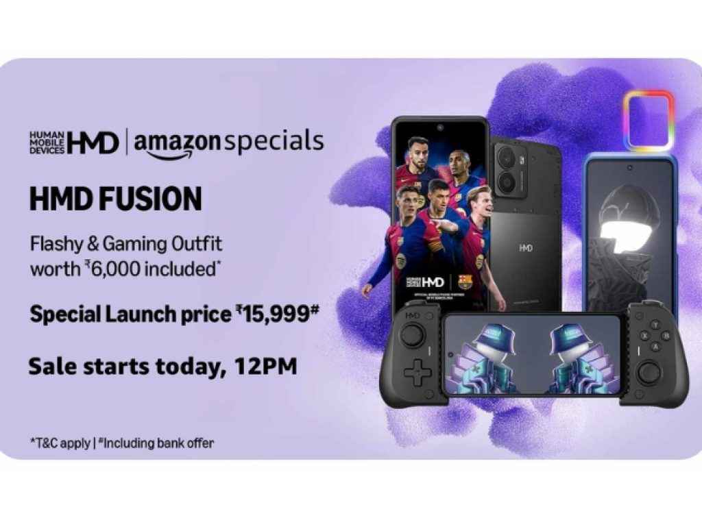 snapdragon phone hmd fusion sale started