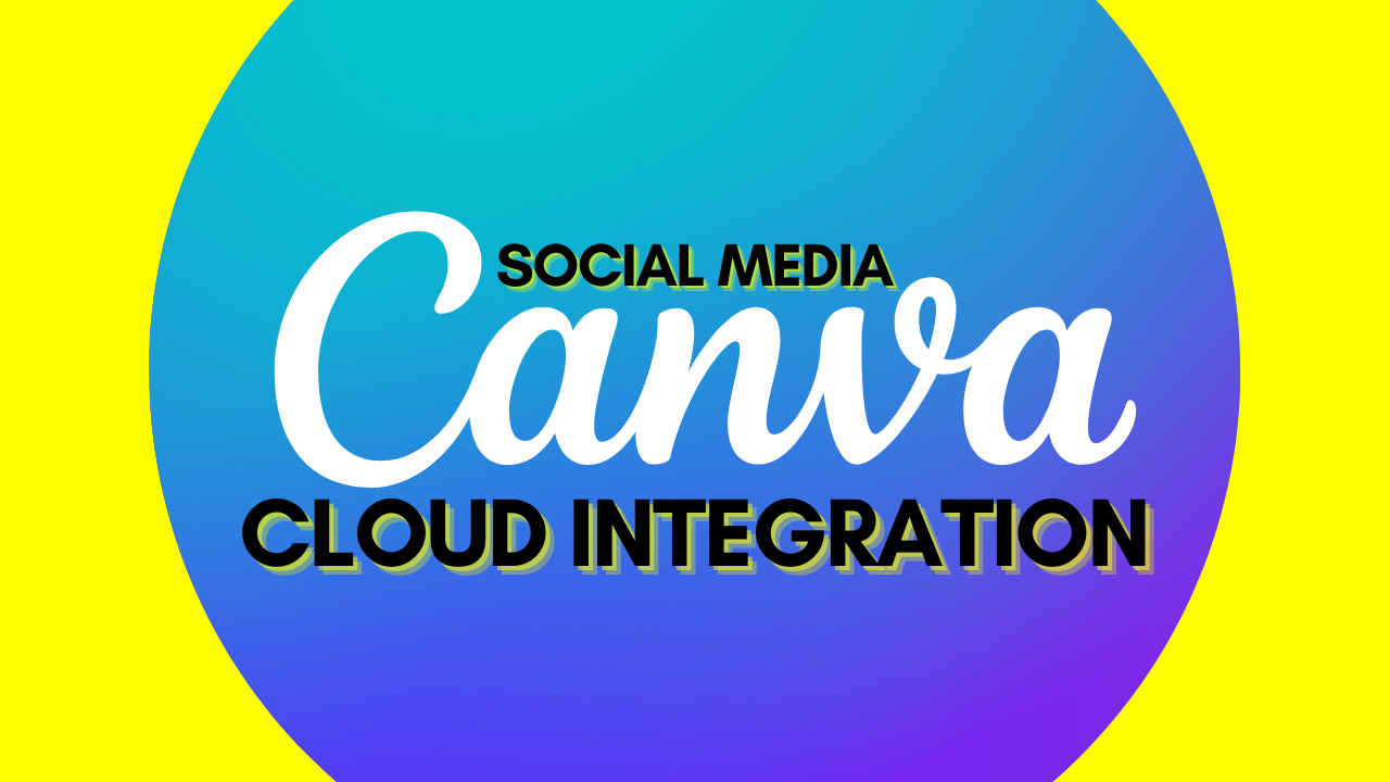 Enhance your Canva workflow with Social Media and Cloud Integrations