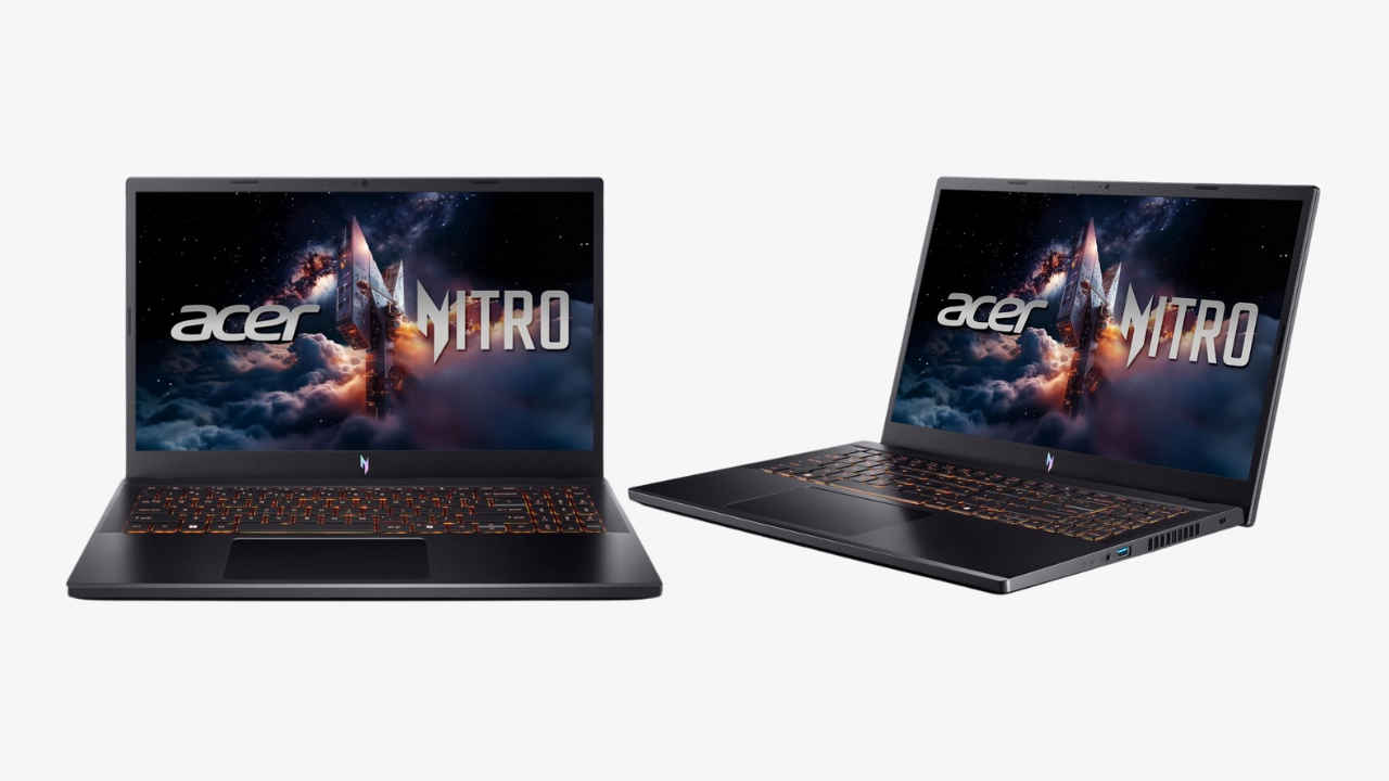Acer Nitro V 15 with 50 series GPU launches in India, price starts from Rs 89,999