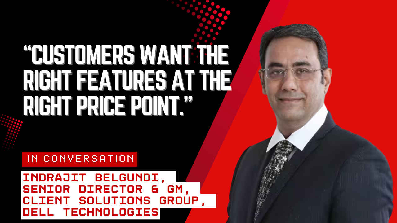 Small and medium businesses are the engines driving the economy, says Dell Senior Director Indrajit Belgundi