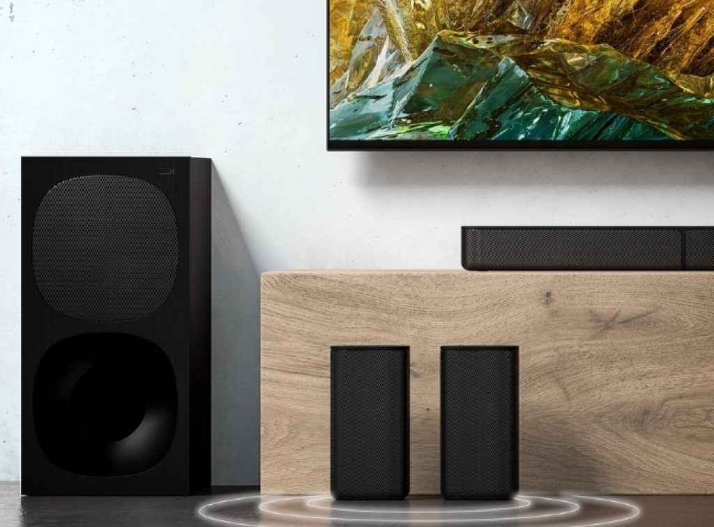 Dolby Soundbar sony