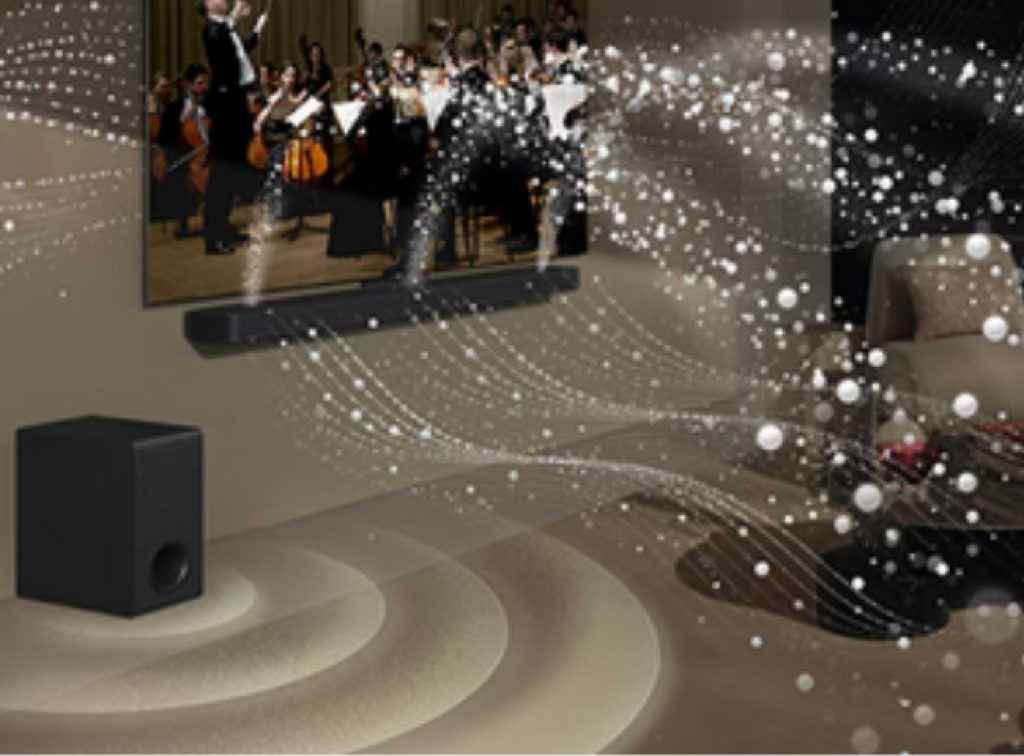 LG Dolby Atmos Soundbar