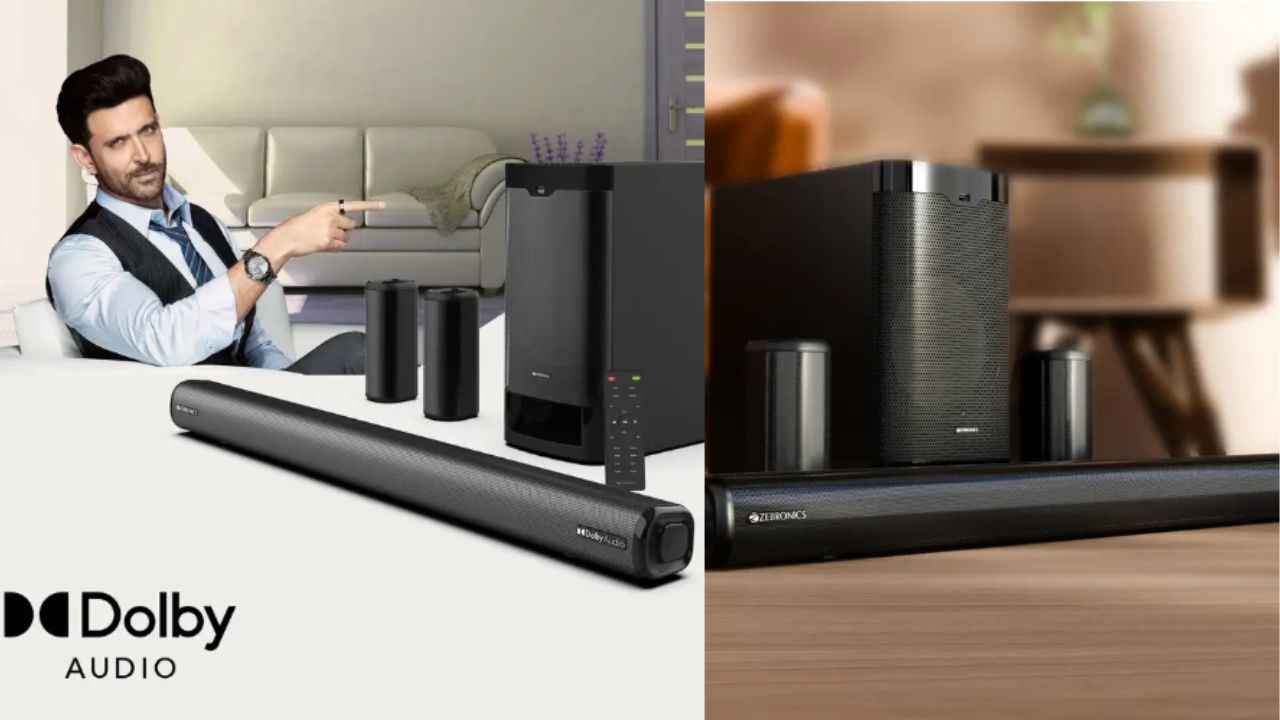 Best soundbar: த்ரில்லான படத்தை இந்த soundbar யில் எபக்ட் உடன் கேட்டா சும்மா அதிர்ந்து போவிங்க