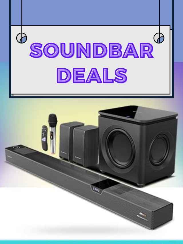 soundbar deals on amazon