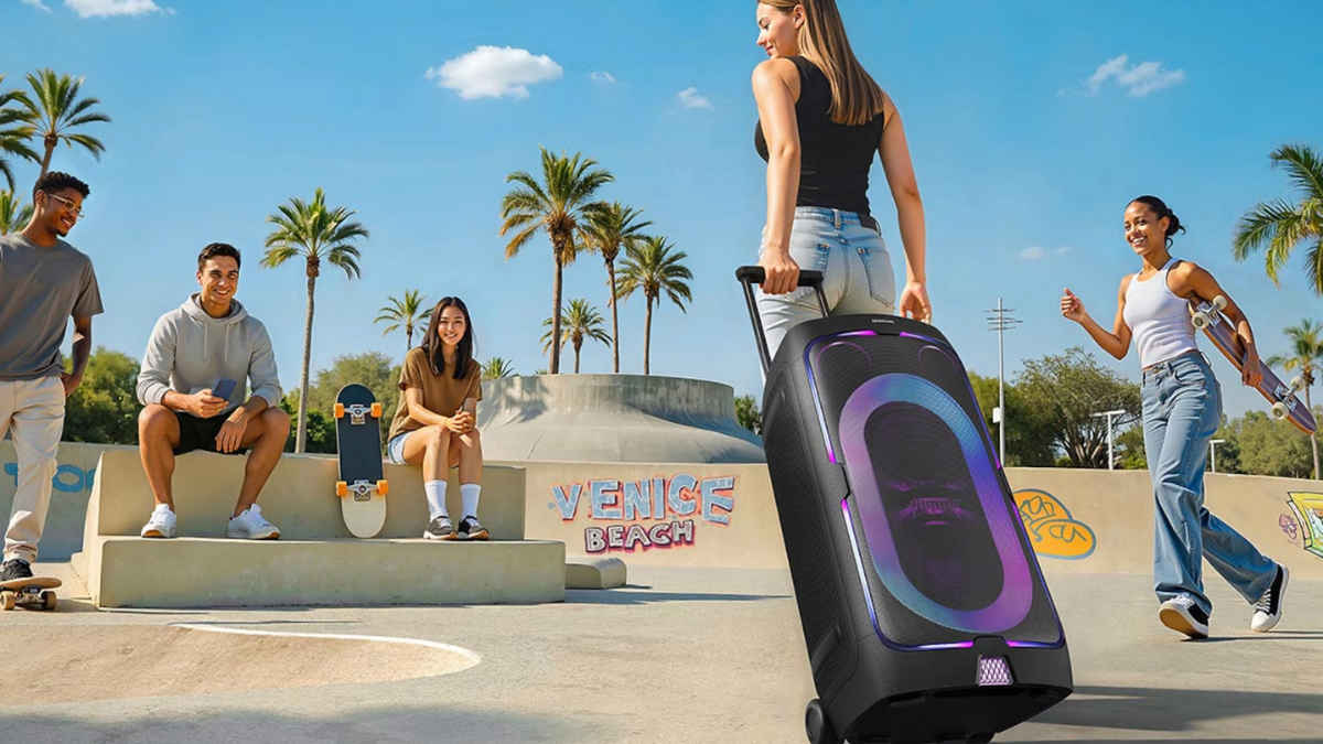 Samsung launches Sound Tower ST50F and ST40F portable party speakers in India: Price and availability