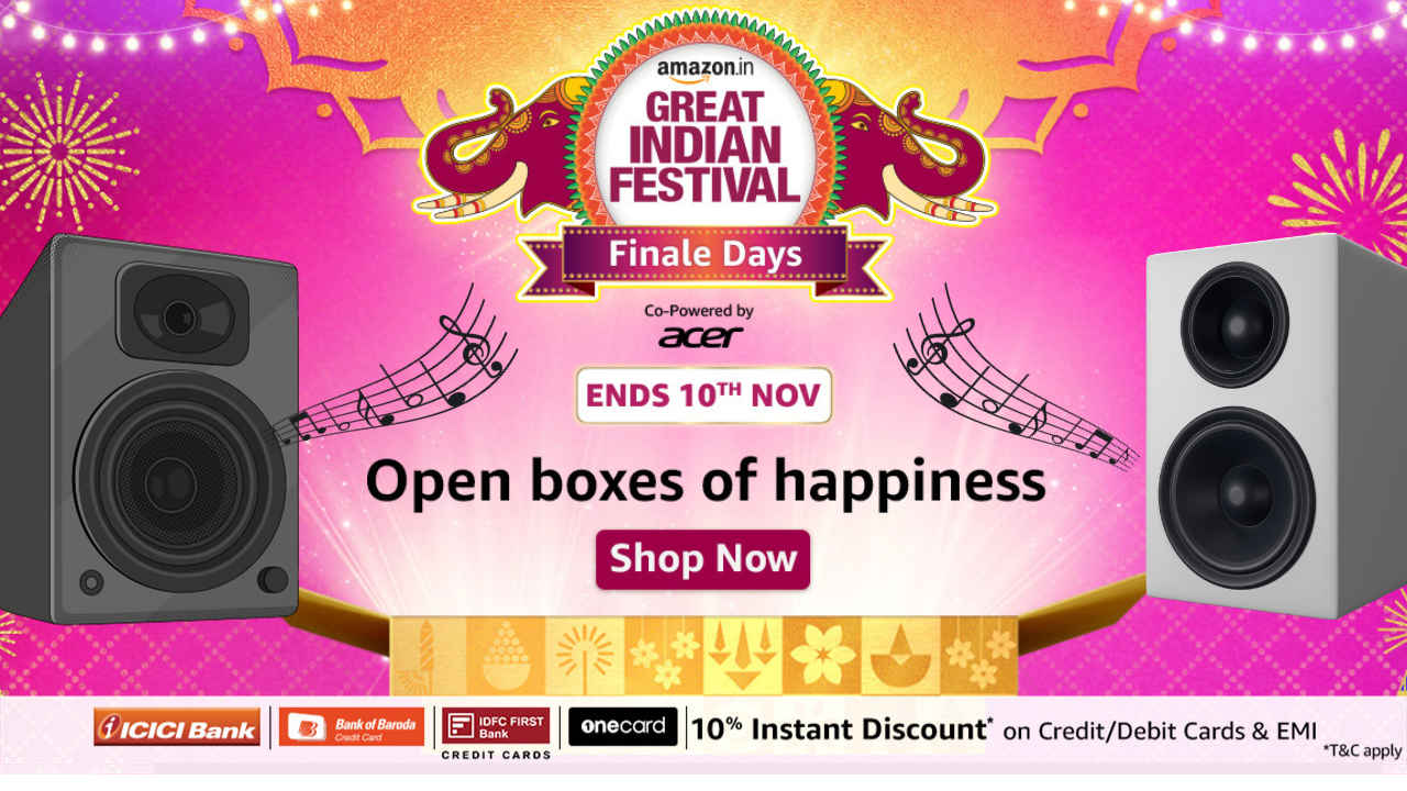 Top 3 speaker deals in Amazon Great Indian Festival Sale: Check out