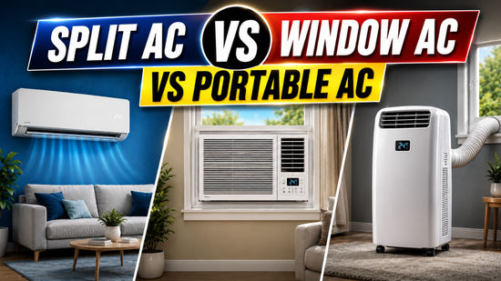 Confused between split AC, window AC and portable AC? From price to electricity consumption, all key factors compared
