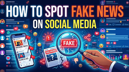 How to spot fake news on social media