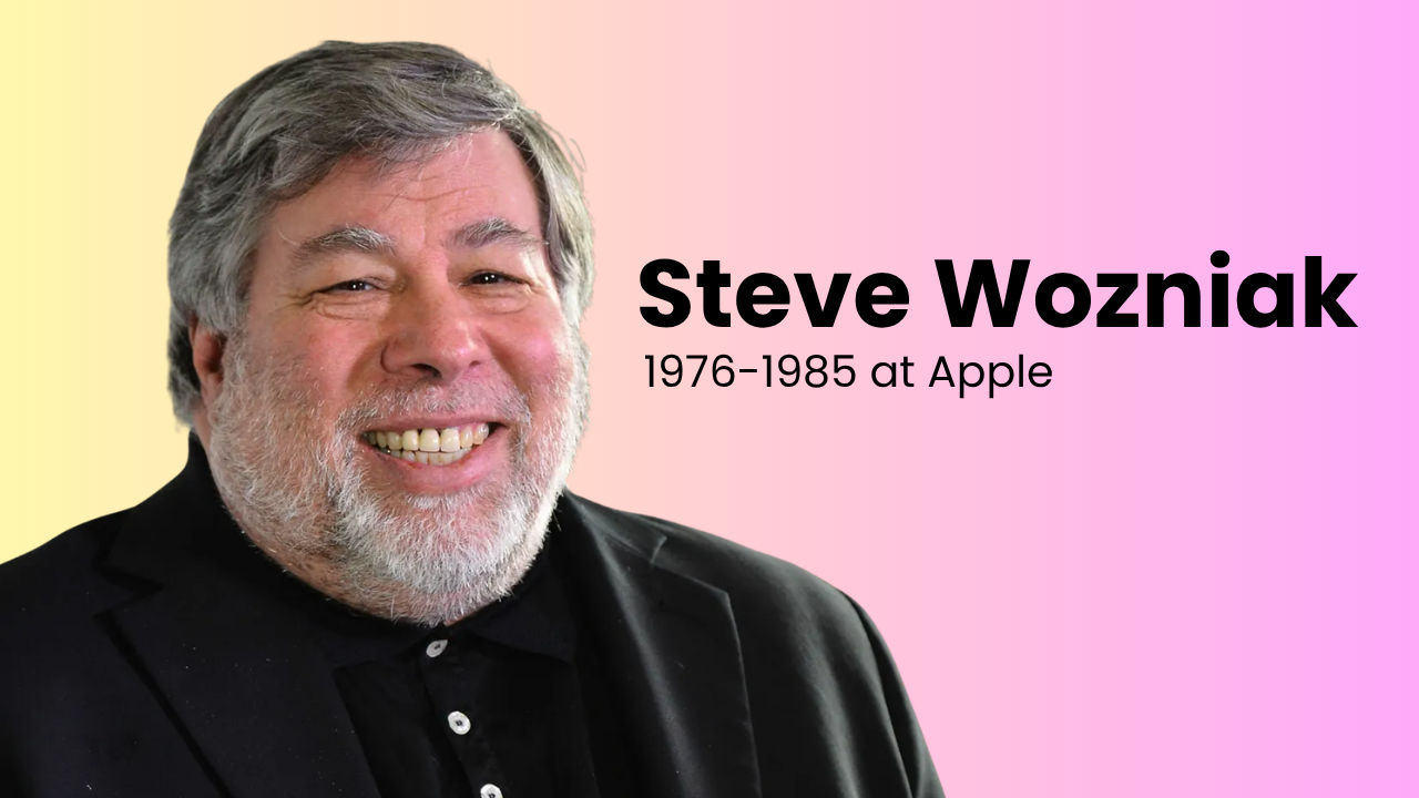 Apple co-founder Steve Wozniak tells students they already have real AI