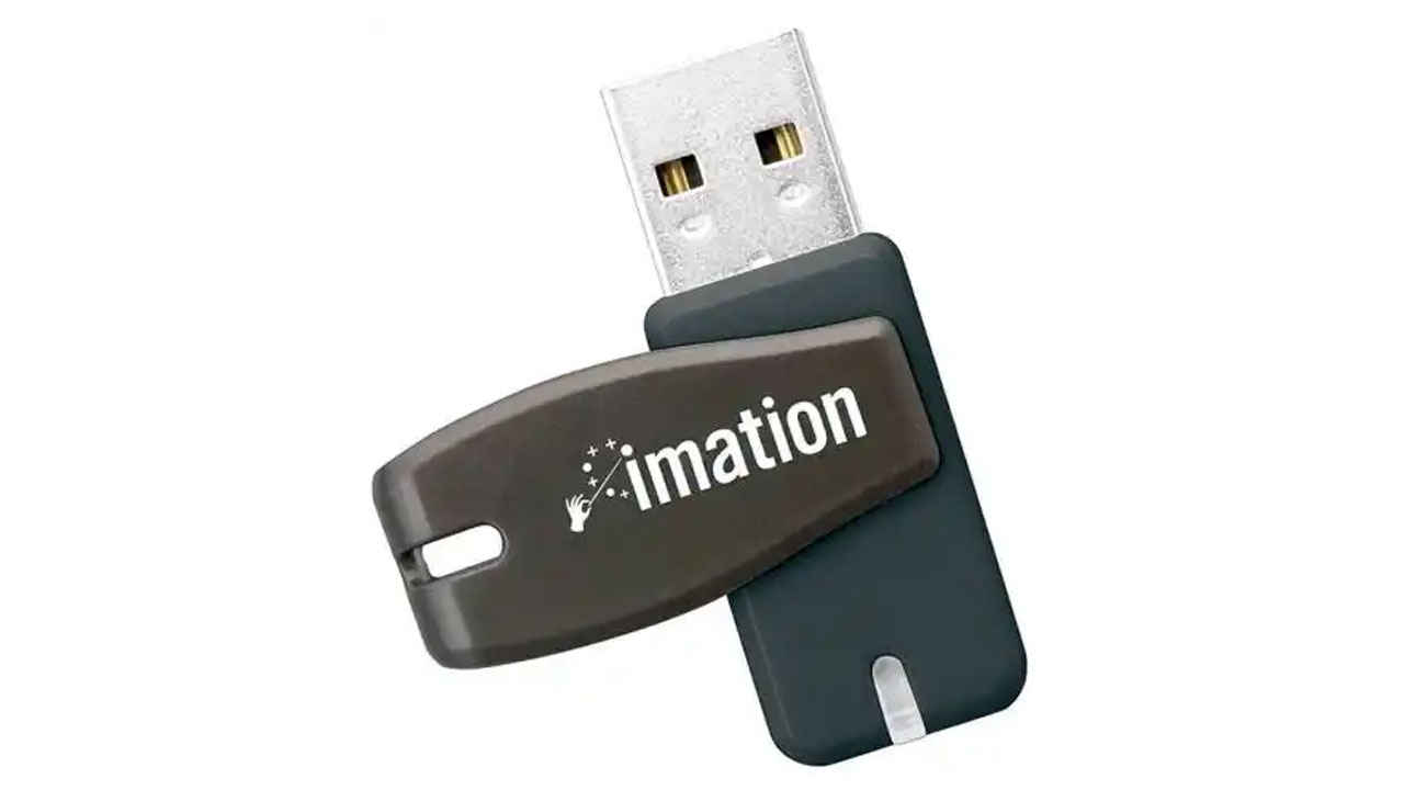 Imation launches new 32GB pen drive with ‘never-lose’ swivel cap