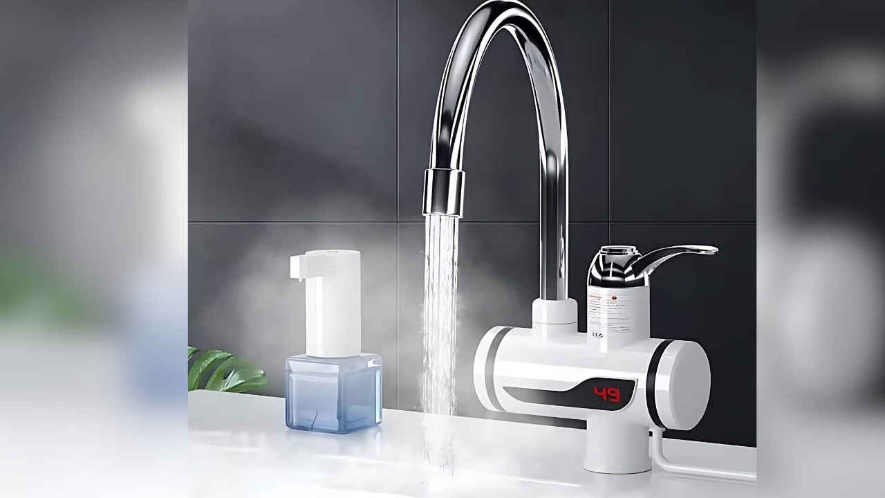 भूल जाइए महंगे गीजर, कौड़ियों के दाम में मिलते हैं ये डिवाइस, बस नल में कर दें सेट, मिलेगा खौलता पानी