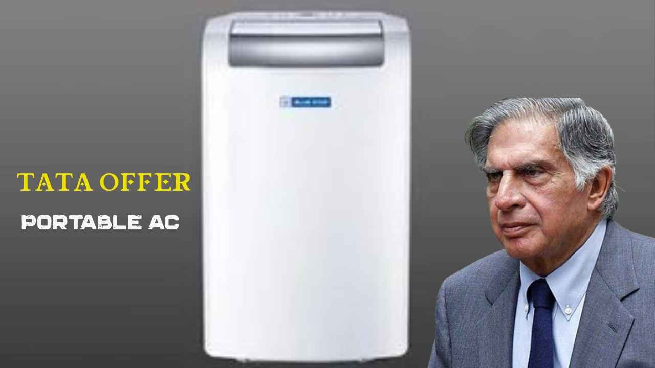 ഊട്ടിപ്പട്ടണം പോട്ടി കട്ടണും ഫീൽ വീട്ടിൽ കിട്ടും! TATA സൈറ്റിൽ 1 ടൺ Portable AC കുറഞ്ഞ വിലയിൽ വാങ്ങി കൂളാക്കാം…