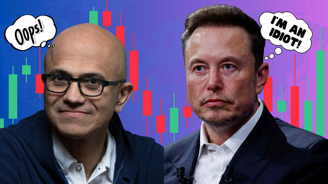 From Satya Nadella to Elon Musk: Worst regrets of tech CEOs?