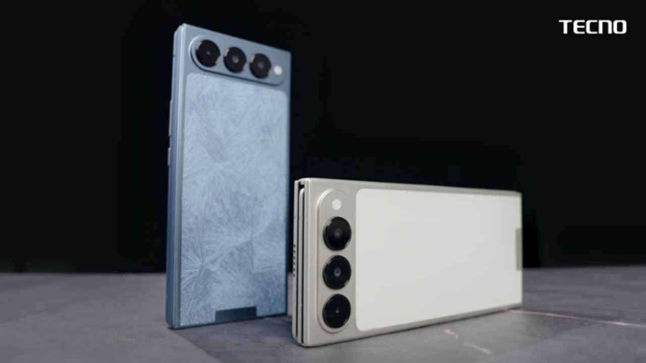 इतना पतला ट्राई-फोल्ड फोन पहले कभी नहीं देखा होगा, TECNO ने दिखाया 9.94 इंच की बड़ी स्क्रीन वाला सबसे पतला फोन