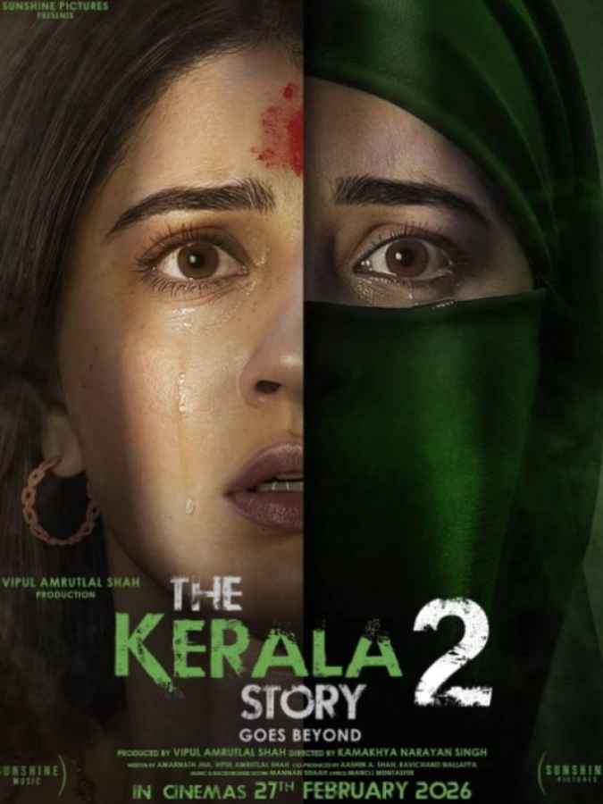 the kerala story 2 banner