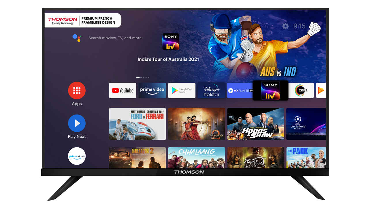 Thomson Refreshes Its TV Portfolio in India and Offers Free Disney+Hotstar Subscription for Watching Cricket World Cup 2023.