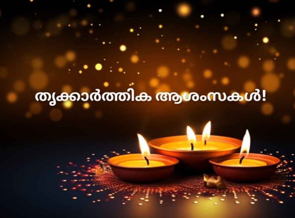 Thrikkarthika Wishes